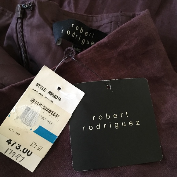 NWT Robert Rodriguez halter ruffle dress - Picture 8 of 8